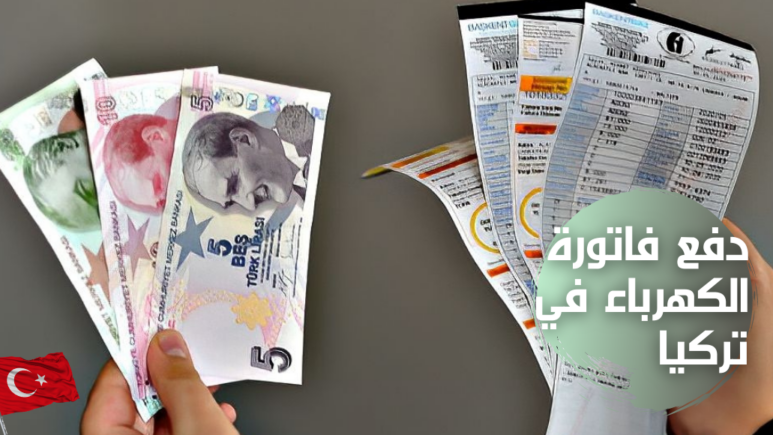 دفع فاتورة الكهرباء في تركيا
