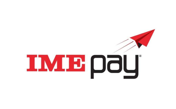 صورة ذا خلفية بيضاء مكتوب عليها اسم تطبيق IME PAY لسداد الفواتير